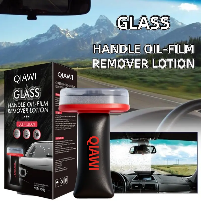 Automotive Handheld Oil Flmr Cream,Glass Decontamination Without Traces,Window Oil Film Cleaning,FastCleaning