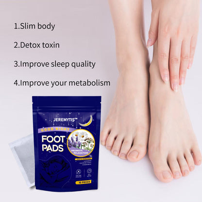 🌙Deep Sleep Detox Foot Patch🦶 – Cleanse & Slim While You Rest