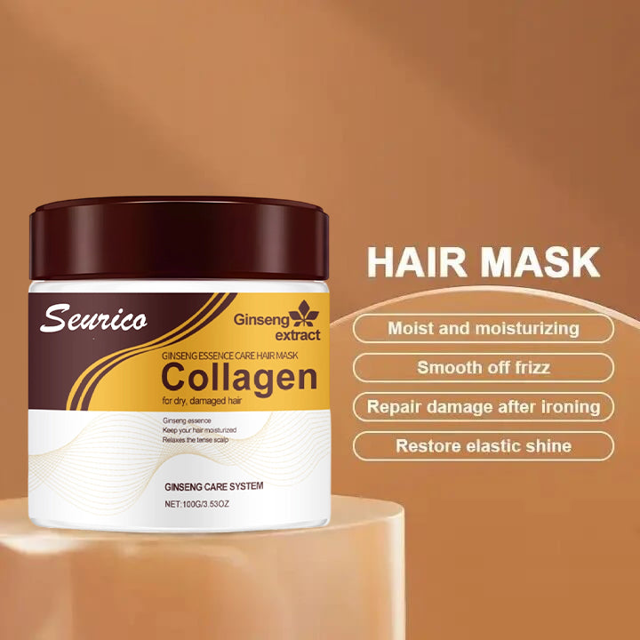 Argan Oil Collagen Hair Mask