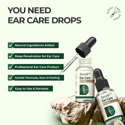 JEREMYTIS™ Ear Care Drops – Plant-Based Formula | FDA-Registered~