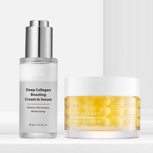 BLACK FRIDAY 50% OFF：Glazed Collagen Duo – Firm & Plump Korean Glow Set