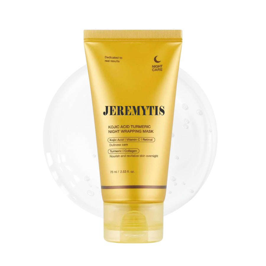 JEREMYTIS Turmeric Kojic Acid + Collagen Night Mask