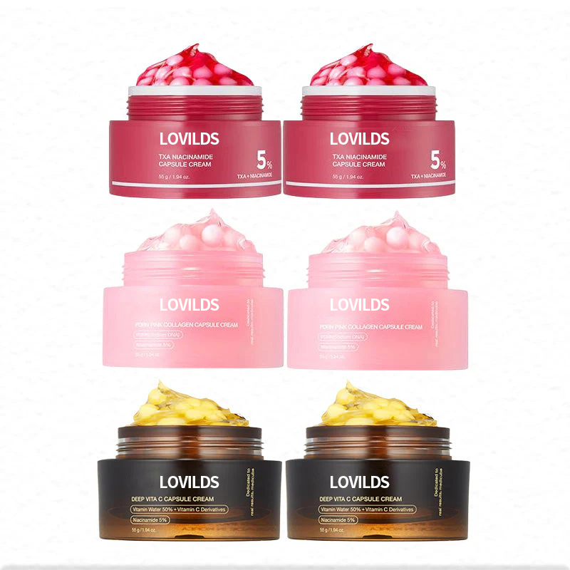 🔥🔥Final 6 hours 60% OFF:🌸LOVILDS™Mix & Match Boba Cream Set