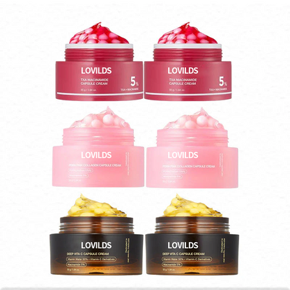 🔥🔥Final 6 hours 60% OFF:🌸LOVILDS™Mix & Match Boba Cream Set