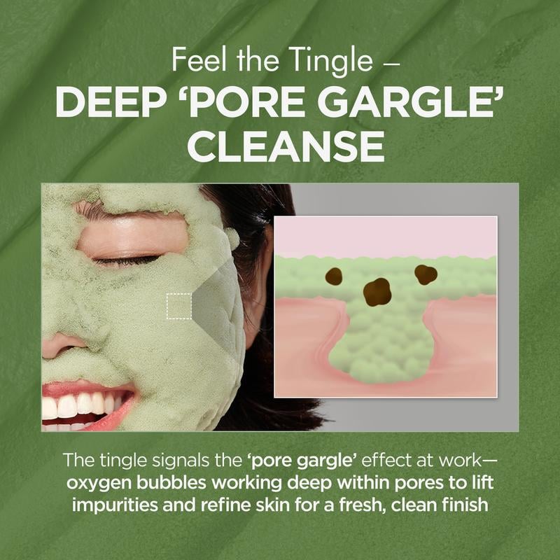 Holy Basil Bubble Deep Cleansing Mask