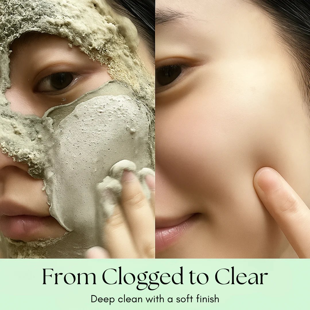 Holy Basil Bubble Deep Cleansing Mask
