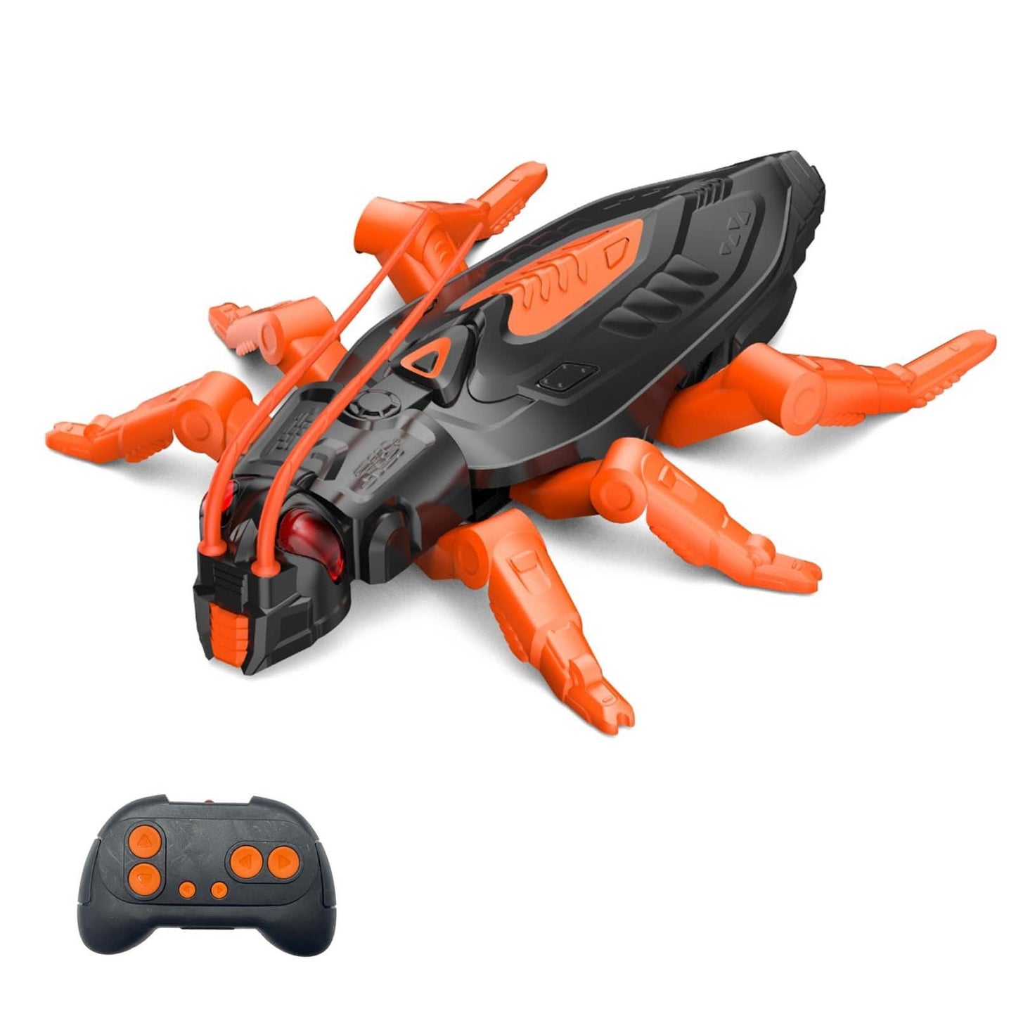 ⏳Ends in 3 hrs 🎄❗❗ Exclusive Christmas Deal!  LOVILDS Wall Crawler Gecko - LED RC Toy for Indoor Family Fun & Prank Gifts