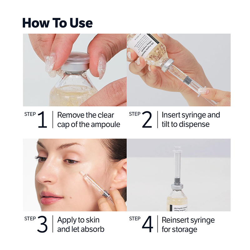 BLACK FRIDAY 50% OFF:Deep Collagen Silk Peptide Ampoule-1.35 fl oz (40 ml)