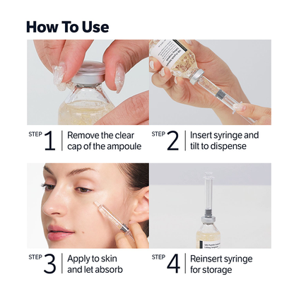 BLACK FRIDAY 50% OFF:Deep Collagen Silk Peptide Ampoule-1.35 fl oz (40 ml)