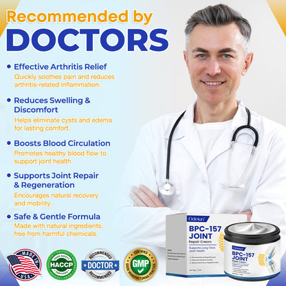 💪 ODEIUN™ BPC-157 Joint Repair Cream 🦵 | Fast Recovery, Pain Relief & Mobility Support ✨