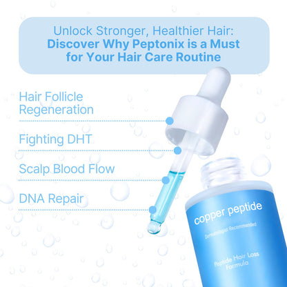 Clinically Backed Hair Regrowth Ingredients Copper Peptide