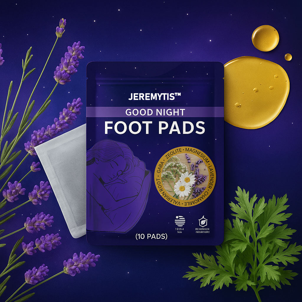 🌙Deep Sleep Detox Foot Patch🦶 – Cleanse & Slim While You Rest