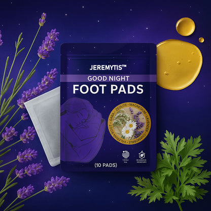 🌙Deep Sleep Detox Foot Patch🦶 – Cleanse & Slim While You Rest