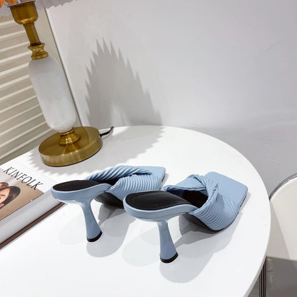 Mule High Heels