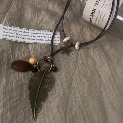 Bohemian Style Multi-Layered Long Necklace