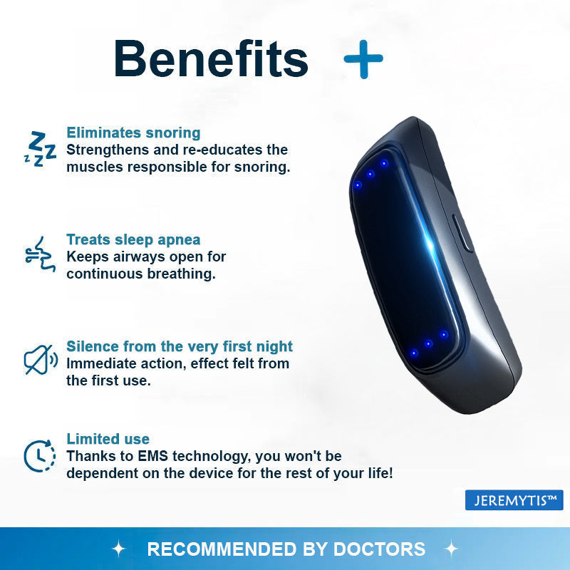 ✨[Official Store] JEREMYTIS™ Professional Anti-snoring Device