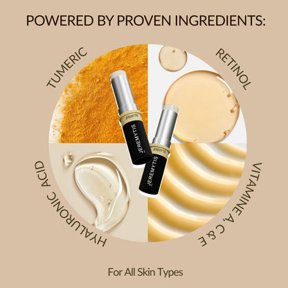 JEREMYTIS™  Erases Eye Bags Within Minutes