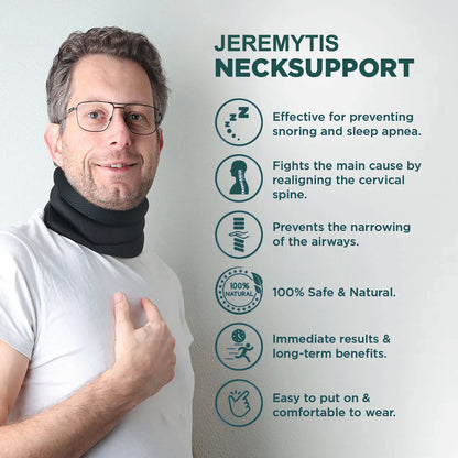 JEREMYTIS™ NeckSupport - Never snore again