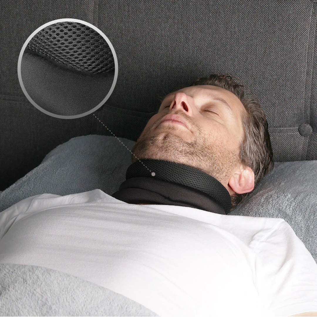 JEREMYTIS™ NeckSupport - Never snore again