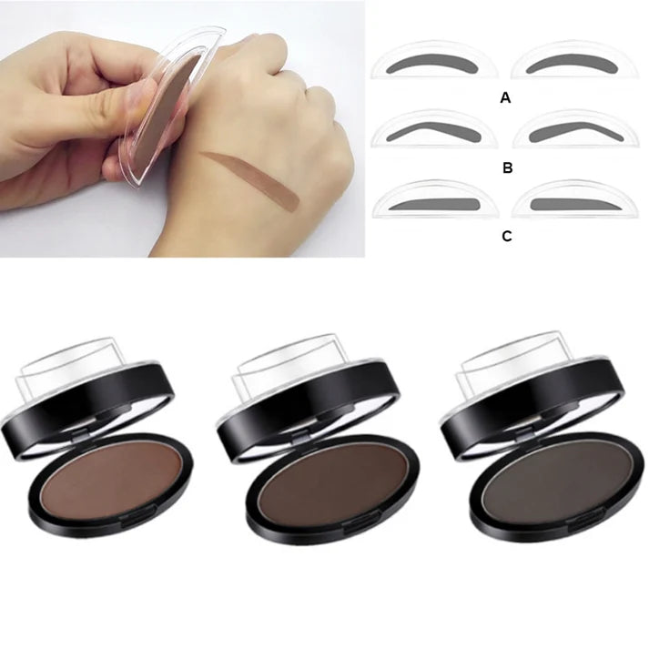 🔥LAST DAY - BUY 1 GET 1 FREE JUST $9.99 EACH🔥2025 UpgradedEyebrow Powder Stamp