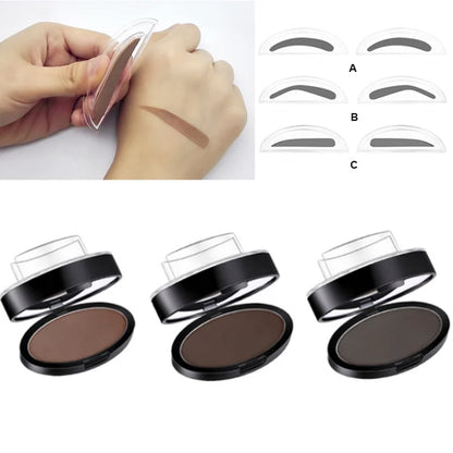🔥LAST DAY - BUY 1 GET 1 FREE JUST $9.99 EACH🔥2025 UpgradedEyebrow Powder Stamp