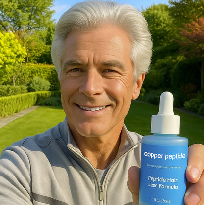 Clinically Backed Hair Regrowth Ingredients Copper Peptide
