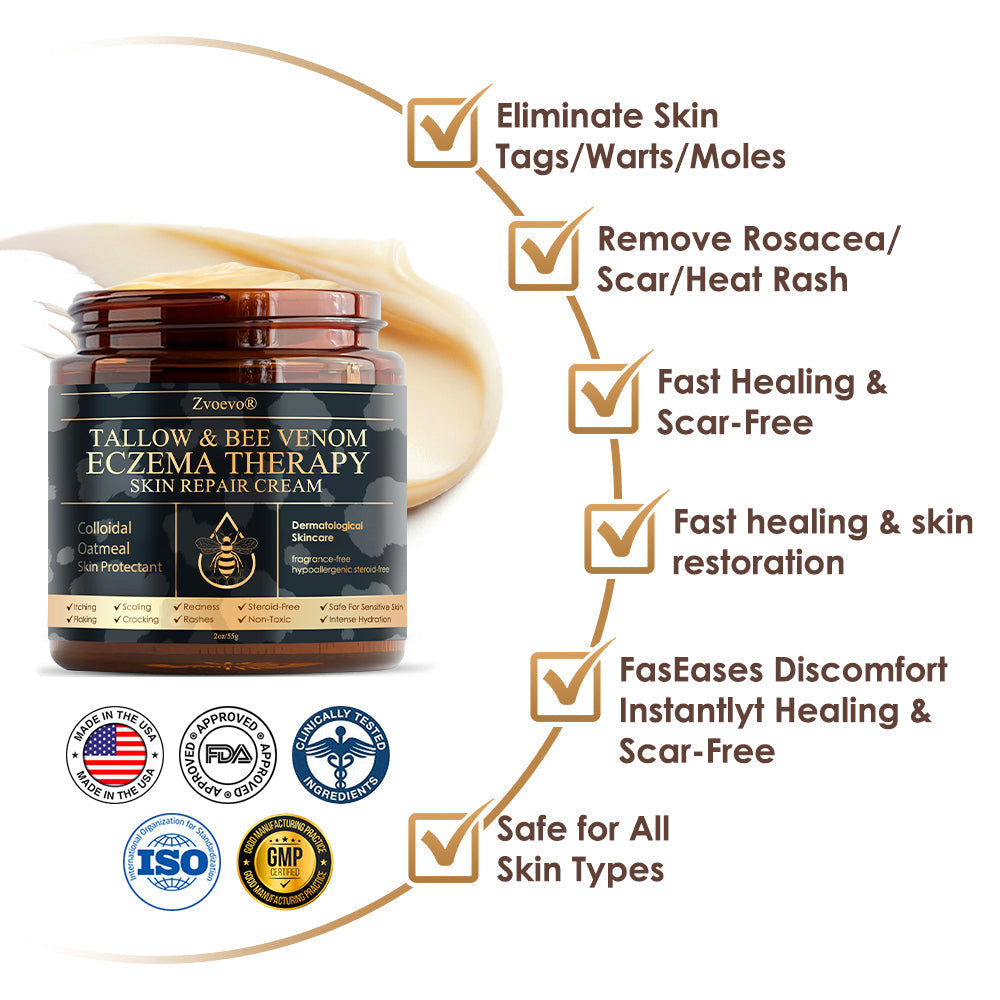 🇺🇸𝗚𝘂𝗮𝗿𝗮𝗻𝘁𝗲𝗲𝗱 𝗻𝗼 𝗿𝗲𝗰𝘂𝗿𝗿𝗲𝗻𝗰𝗲🌿𝐙𝐯𝐨𝐞𝐯𝐨® 𝐓𝐚𝐥𝐥𝐨𝐰 𝐁𝐞𝐞 𝐕𝐞𝐧𝐨𝐦 𝐒𝐤𝐢𝐧 𝐑𝐞𝐬𝐭𝐨𝐫𝐚𝐭𝐢𝐨𝐧 𝐂𝐫𝐞𝐚𝐦🇺🇸𝗠𝗮𝗱𝗲 𝗜𝗻 𝗨𝗦𝗔