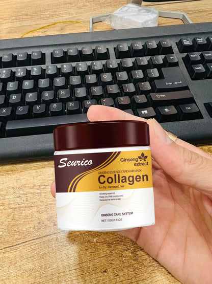 Argan Oil Collagen Hair Mask