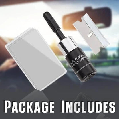 👍Car glass window liquid nano repair kit