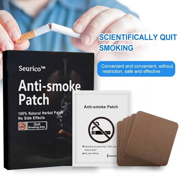 🚭 Seurico™ Anti-smoke Patch