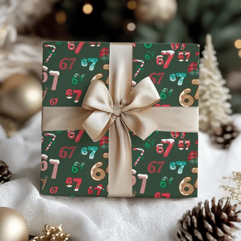 🔥LAST DAY 50% OFF -- 🎁 Christmas Gift Wrap – Wrap Your Presents in Viral Holiday Fun 🎄