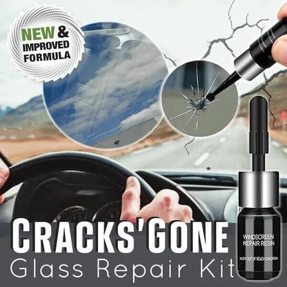 👍Car glass window liquid nano repair kit