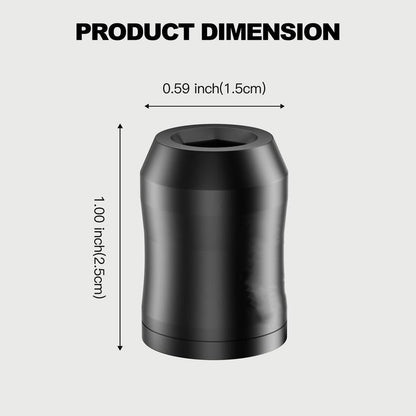 📌Strong Magnetic Screw Ring-Removable Magnetic Screwdriver Drill Bit Holder