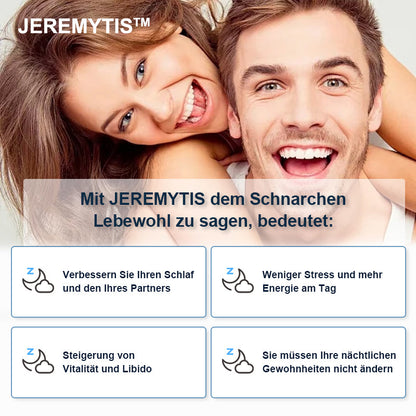 JEREMYTIS™ Adjustable Anti-Snoring Mouthpiece
