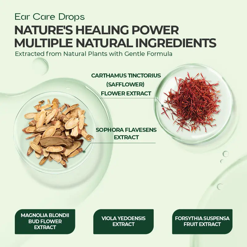 JEREMYTIS™ Ear Care Drops – Plant-Based Formula | FDA-Registered~