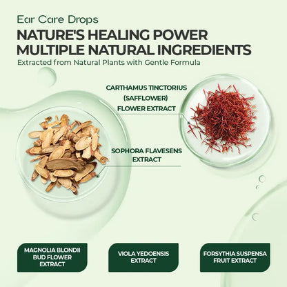 JEREMYTIS™ Ear Care Drops – Plant-Based Formula | FDA-Registered~