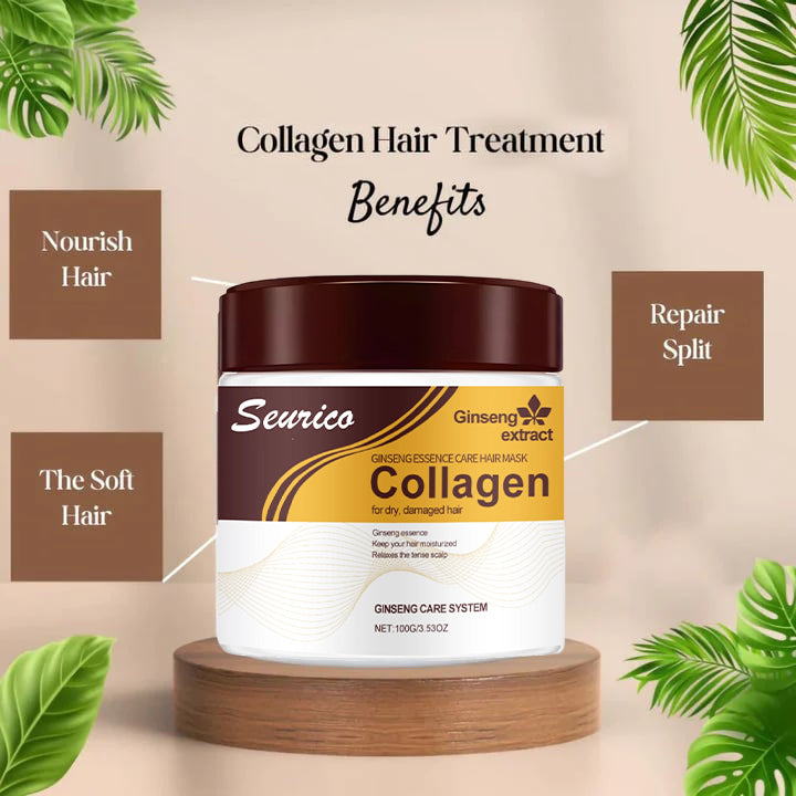 Argan Oil Collagen Hair Mask