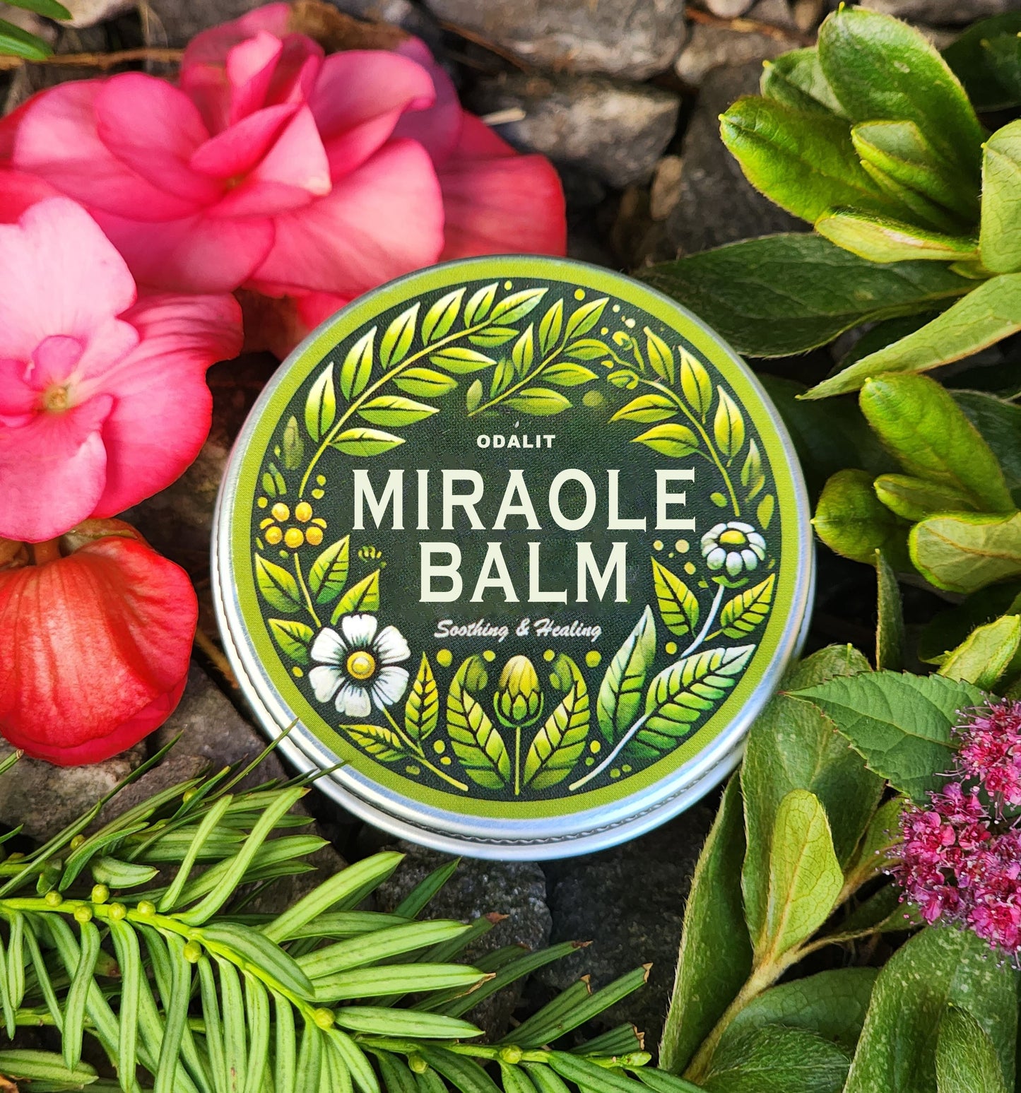 ODALIT Miraole Balm™ Herbal Powerhouse