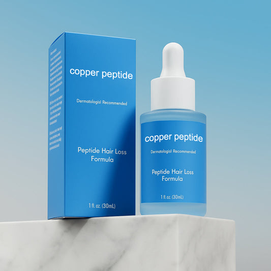 Clinically Backed Hair Regrowth Ingredients Copper Peptide