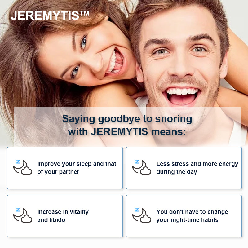 🔥[Official Brand Store] JEREMYTIS™ Adjustable Anti-Snoring Mouthpiece
