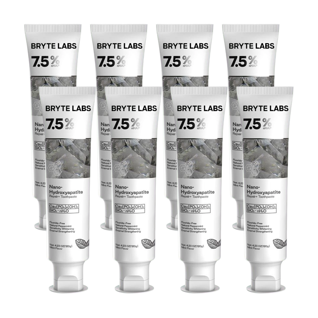Hydroxyapatite Remineralizing Toothpaste