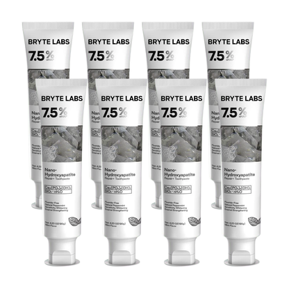 Hydroxyapatite Remineralizing Toothpaste