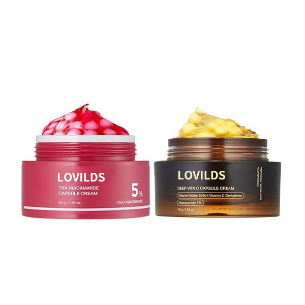 🔥🔥Final 6 hours 60% OFF:🌸LOVILDS™Mix & Match Boba Cream Set