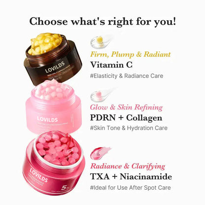 🔥🔥Final 6 hours 60% OFF:🌸LOVILDS™Mix & Match Boba Cream Set