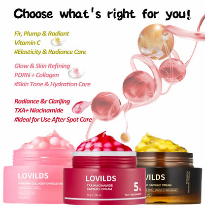 🔥🔥Final 6 hours 60% OFF:🌸LOVILDS™Mix & Match Boba Cream Set