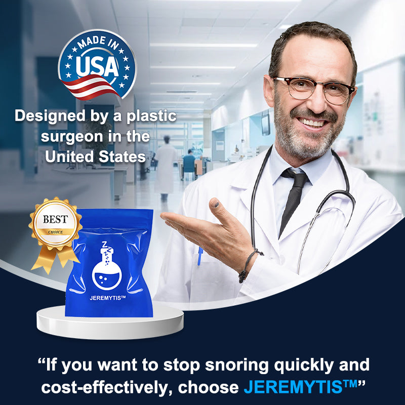 🔥[Official Brand Store] JEREMYTIS™ Adjustable Anti-Snoring Mouthpiece