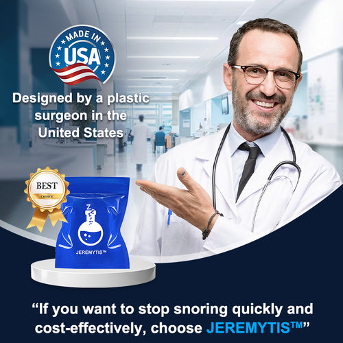 🔥[Official Brand Store] JEREMYTIS™ Adjustable Anti-Snoring Mouthpiece