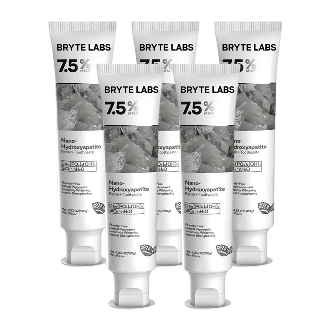 Hydroxyapatite Remineralizing Toothpaste