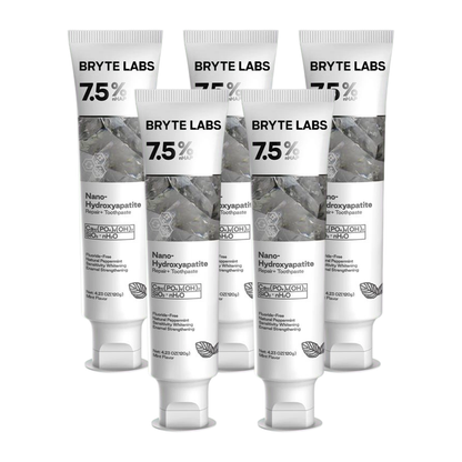 Hydroxyapatite Remineralizing Toothpaste