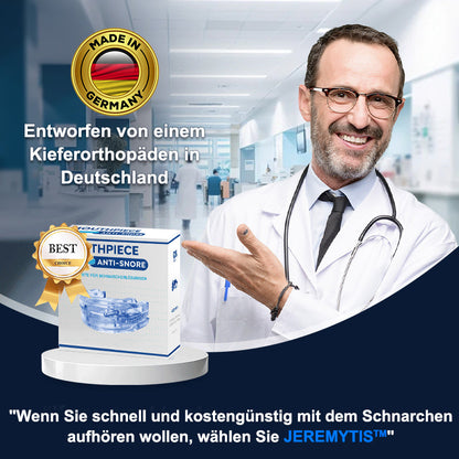 JEREMYTIS™ Adjustable Anti-Snoring Mouthpiece